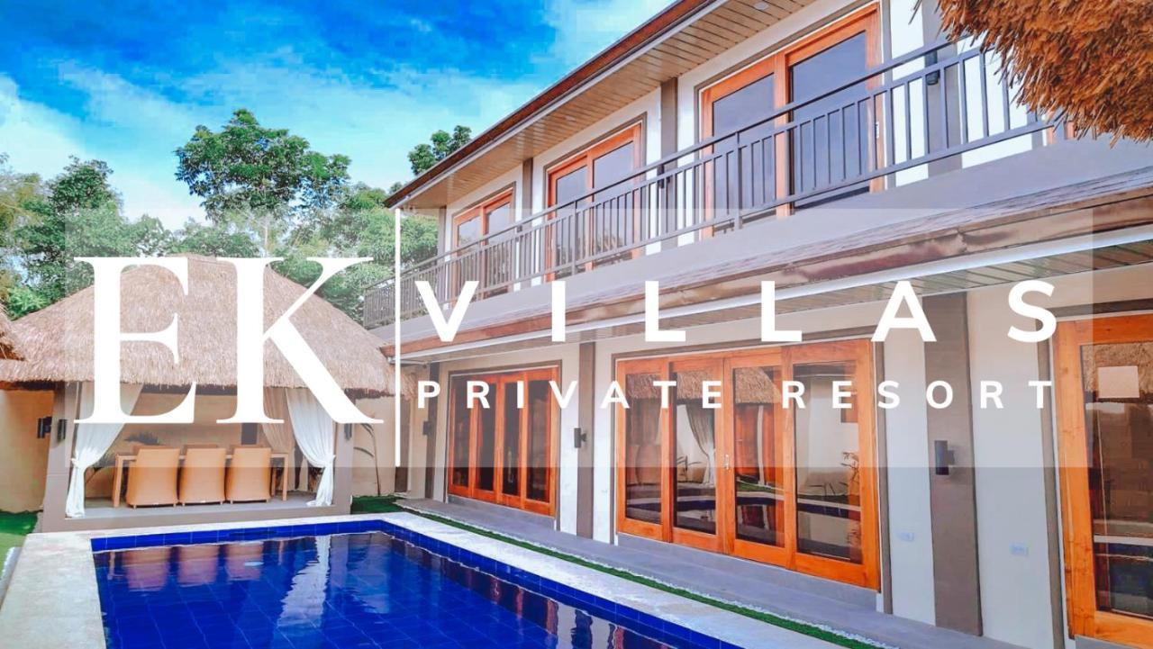 Ek Villas Private Resort Panglao Kültér fotó